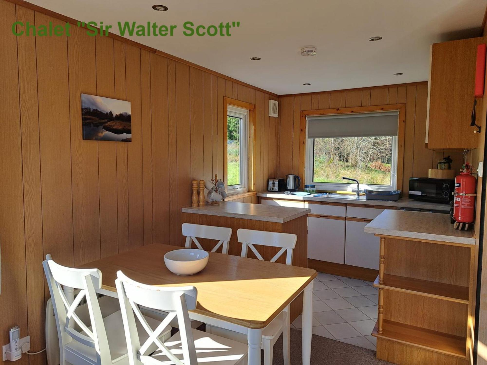 Airdeny Chalets Chalet Taynuilt